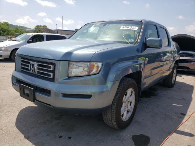Photo 2 from auction – 2006 HONDA RIDGELINE with VIN 2HJYK16596H555213