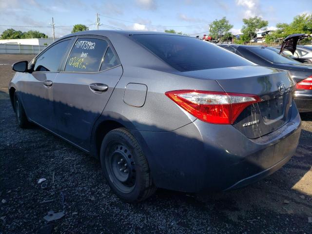 Photo 3 from auction – 2014 TOYOTA COROLLA L with VIN 2T1BURHE8EC092196