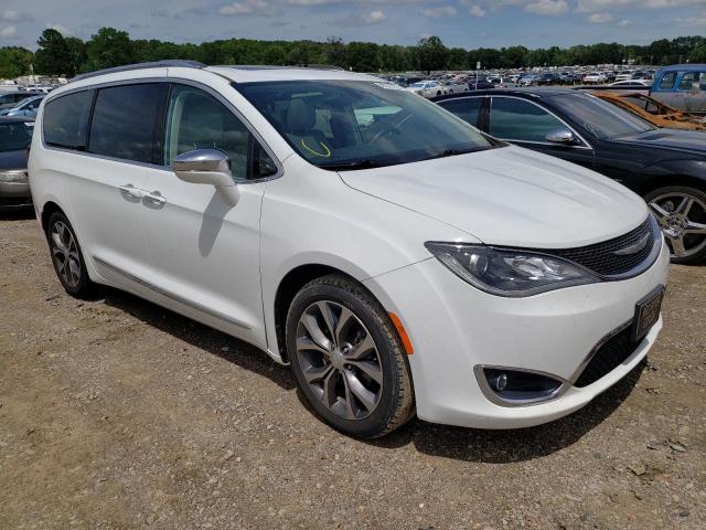 CHRYSLER PACIFICA L 2017 with VIN 2C4RC1GG6HR762919 - Photo from auction
