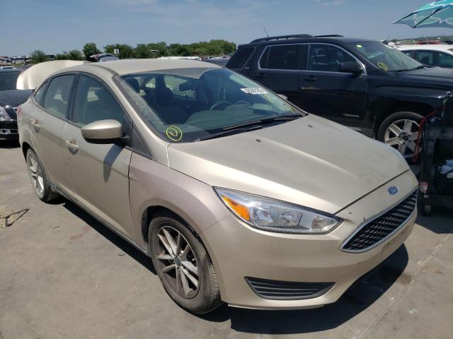FORD FOCUS SE 2018 with VIN 1FADP3F24JL319270 - Photo from auction