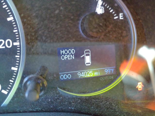 Photo 8 from auction – 2013 LEXUS CT 200 with VIN JTHKD5BH1D2138961