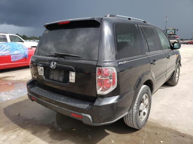 Photo 4 from auction – 2007 HONDA PILOT EXL with VIN 5FNYF285X7B014741