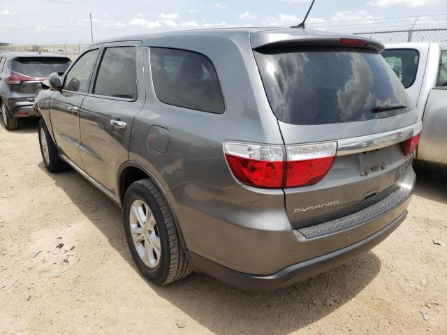 Photo 3 from auction – 2013 DODGE DURANGO SX with VIN 1C4RDHAG5DC602029