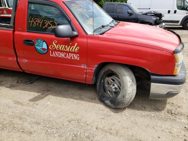 Photo 9 from auction – 2004 CHEVROLET SILVERADO with VIN 1GCEC14V64E402543