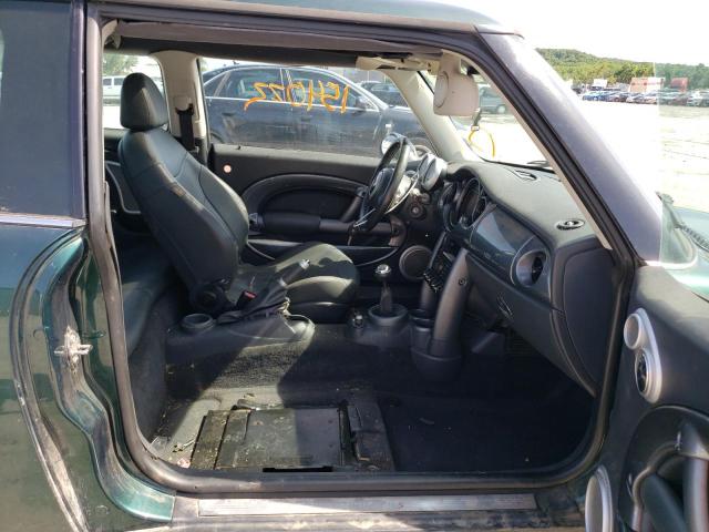 Photo 5 from auction – 2003 MINI COOPER S with VIN WMWRE33483TD71600