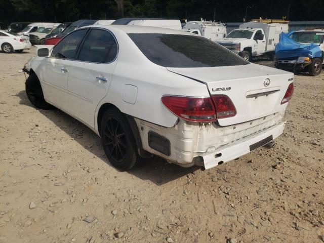 Photo 3 from auction – 2005 LEXUS ES 330 with VIN JTHBA30G655069322