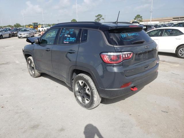 Photo 3 from auction – 2018 JEEP COMPASS TR with VIN 3C4NJDDB9JT373631