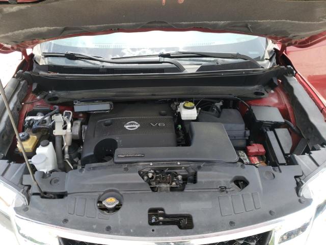 Photo 7 from auction – 2015 NISSAN PATHFINDER with VIN 5N1AR2MN6FC690500