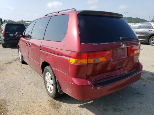 Photo 3 from auction – 2002 HONDA ODYSSEY EX with VIN 5FNRL18092B045063