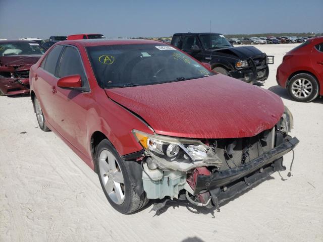 TOYOTA CAMRY BASE 2012 with VIN 4T1BF1FK8CU543207 - Photo from auction