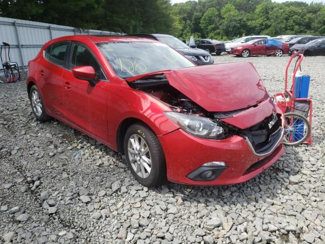 MAZDA 3 TOURING 2016 with VIN 3MZBM1L70GM326848 - Photo from auction