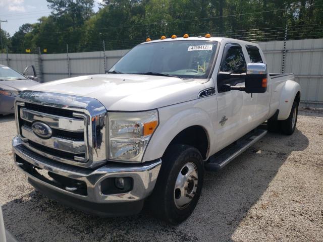Photo 2 from auction – 2011 FORD F350 SUPER with VIN 1FT8W3DT6BEB93848