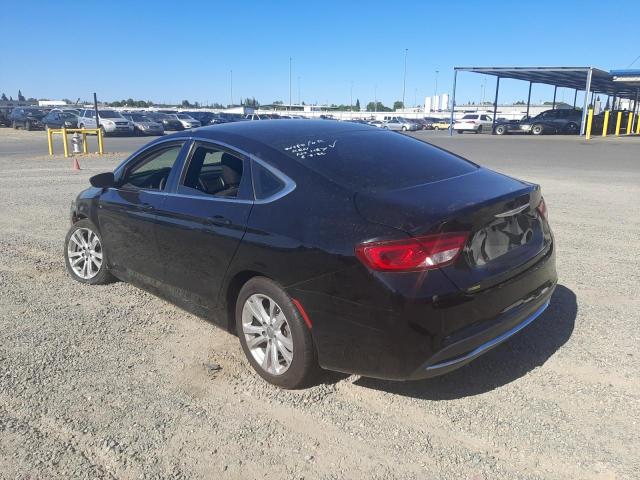 Photo 3 from auction – 2015 CHRYSLER 200 LIMITE with VIN 1C3CCCABXFN576295