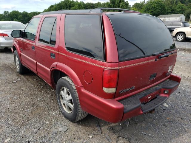 Photo 3 from auction – 2001 OLDSMOBILE BRAVADA with VIN 1GHDT13W812101513