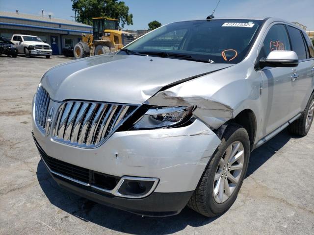 Photo 9 from auction – 2012 LINCOLN MKX with VIN 2LMDJ8JK5CBL07504