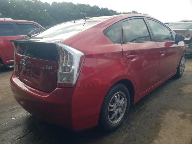 Photo 4 from auction – 2010 TOYOTA PRIUS with VIN JTDKN3DU1A0205286