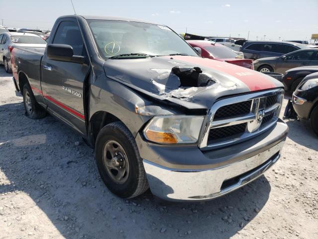 Photo 1 from auction – 2012 DODGE RAM 1500 S with VIN 3C6JD6BP7CG241177