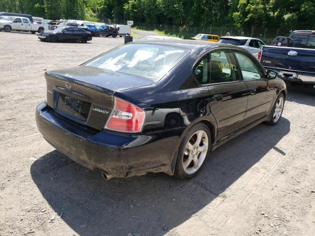 Photo 4 from auction – 2006 SUBARU LEGACY 2.5 with VIN 4S3BL626X67204275