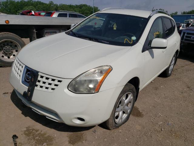 Photo 2 from auction – 2008 NISSAN ROGUE with VIN JN8AS58T28W016207