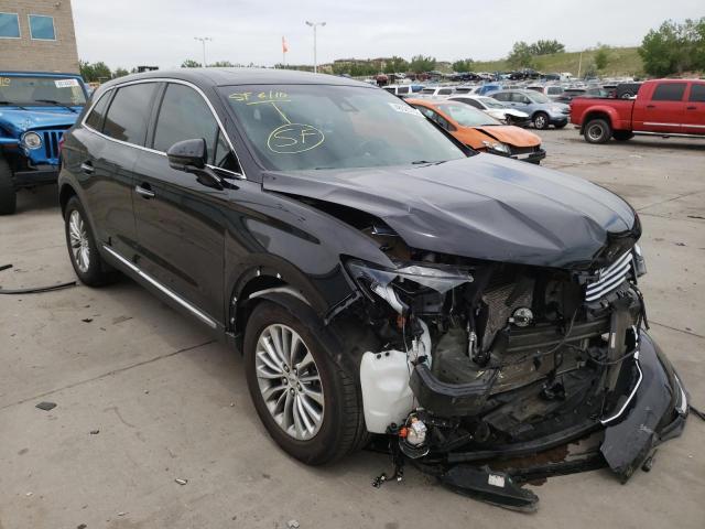 LINCOLN MKX SELECT 2016 with VIN 2LMTJ8KR6GBL88087 - Photo from auction