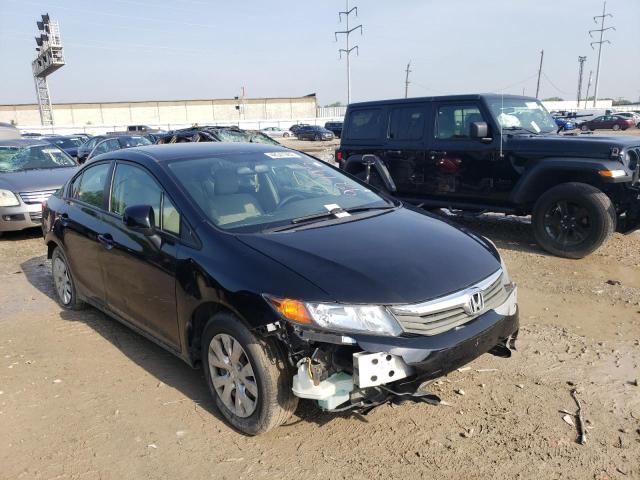 HONDA CIVIC LX 2012 with VIN 19XFB2F57CE392795 - Photo from auction