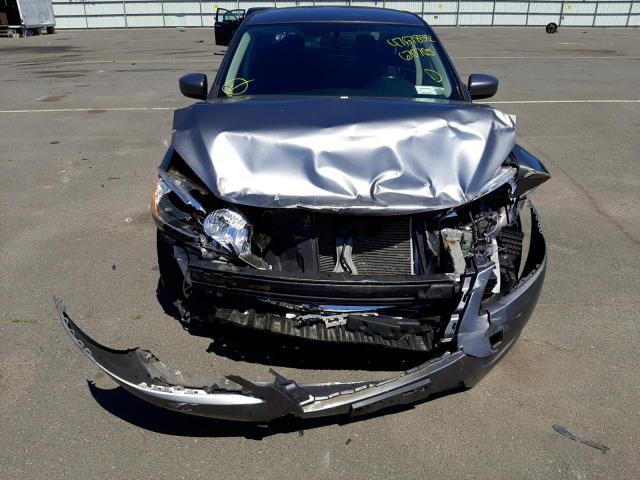 Photo 9 from auction – 2015 NISSAN SENTRA S with VIN 3N1AB7AP8FL670705