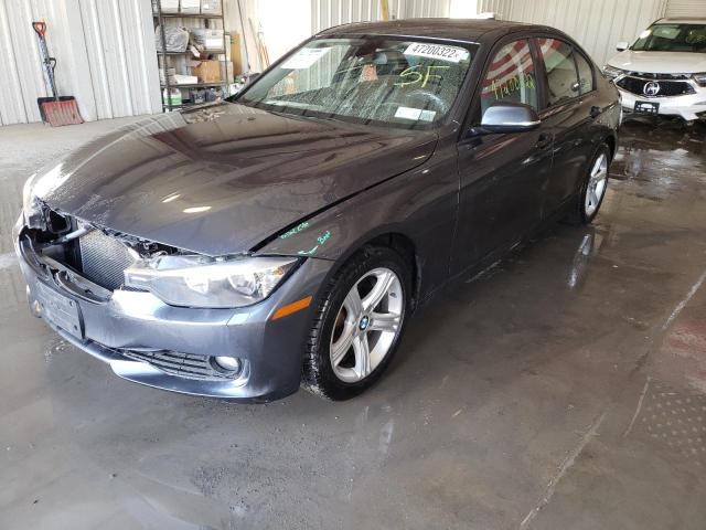 Photo 2 from auction – 2014 BMW 328 D XDRI with VIN WBA3D5C52EKX95163