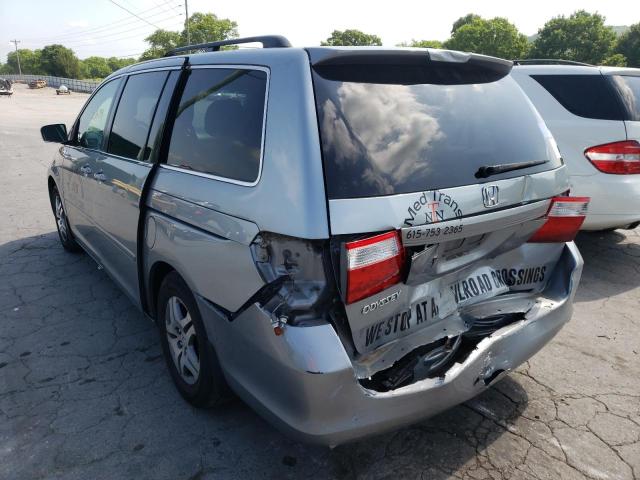 Photo 3 from auction – 2007 HONDA ODYSSEY with VIN 5FNRL38407B057740