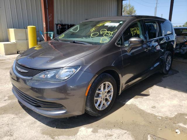 Photo 2 from auction – 2017 CHRYSLER PACIFICA T with VIN 2C4RC1DG6HR502024