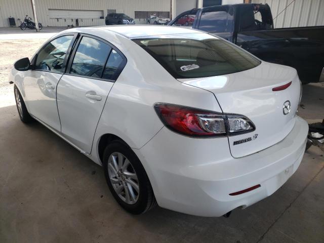 Photo 3 from auction – 2012 MAZDA 3 I with VIN JM1BL1V8XC1613018