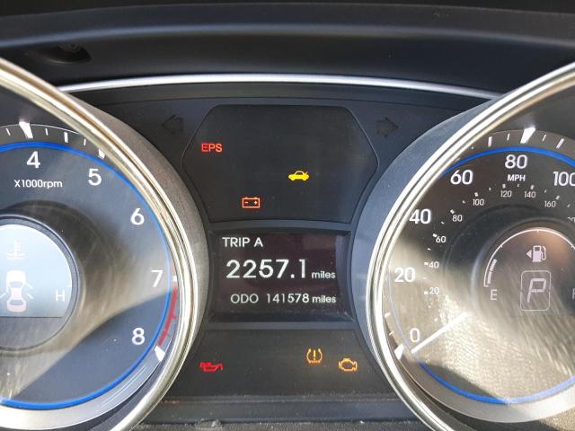 Photo 8 from auction – 2013 HYUNDAI SONATA GLS with VIN 5NPEB4ACXDH531019