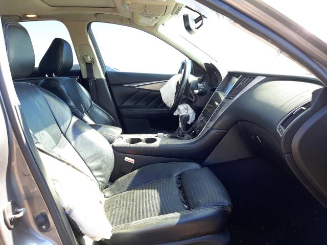 Photo 5 from auction – 2015 INFINITI Q50 BASE with VIN JN1BV7AP7FM342399