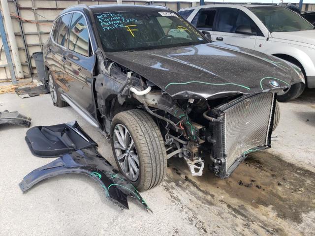 Photo 1 from auction – 2019 BMW X3 XDRIVE3 with VIN 5UXTR9C54KLP85637