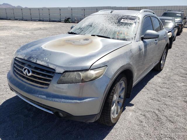 Photo 2 from auction – 2007 INFINITI FX35 with VIN JNRAS08U17X100776
