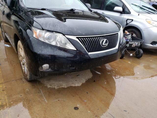 Photo 9 from auction – 2010 LEXUS RX 350 with VIN 2T2ZK1BA7AC008418
