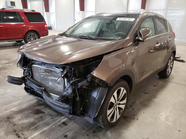 Photo 2 from auction – 2013 KIA SPORTAGE E with VIN KNDPCCA26D7531627