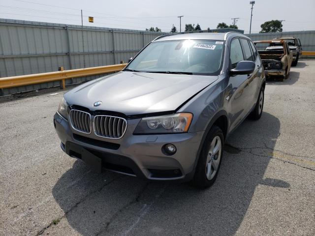 Photo 2 from auction – 2011 BMW X3 XDRIVE2 with VIN 5UXWX5C50BL710672