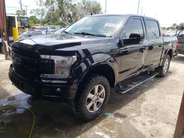 Photo 2 from auction – 2020 FORD F150 SUPER with VIN 1FTEW1E4XLFA54915