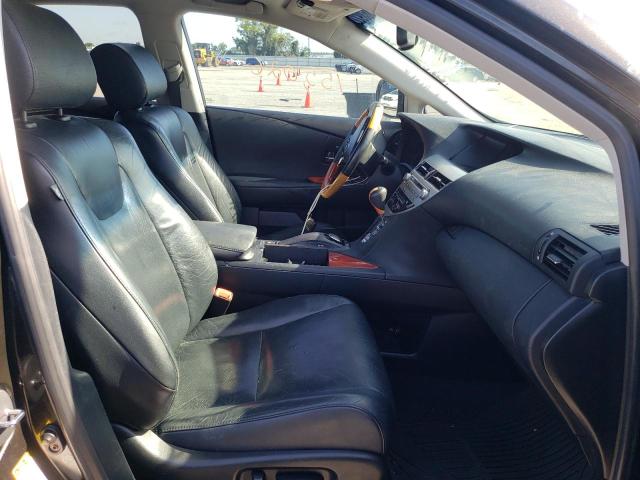 Photo 5 from auction – 2012 LEXUS RX 350 with VIN 2T2ZK1BA2CC086477