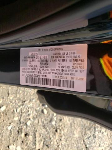 Photo 10 from auction – 2020 MAZDA CX-5 GRAND with VIN JM3KFBAY3L0843290
