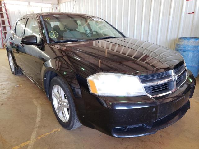 DODGE AVENGER EX 2010 with VIN 1B3CC1FB6AN218582 - Photo from auction