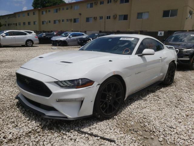 Photo 2 from auction – 2018 FORD MUSTANG with VIN 1FA6P8TH6J5175191