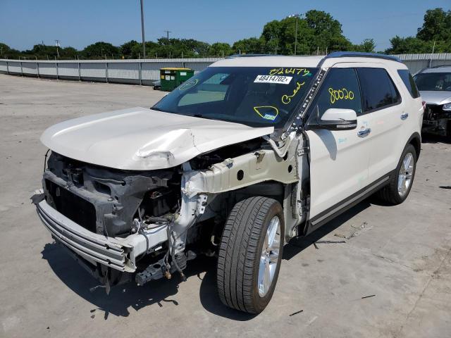 Photo 2 from auction – 2016 FORD EXPLORER L with VIN 1FM5K7F89GGB26473