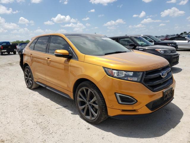 FORD EDGE SPORT 2015 with VIN 2FMPK4AP9FBB62482 - Photo from auction
