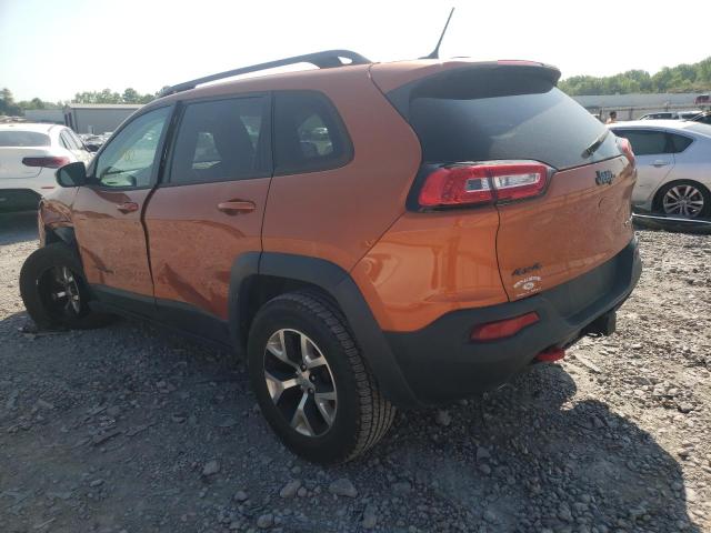 Photo 3 from auction – 2015 JEEP CHEROKEE T with VIN 1C4PJMBS8FW777758