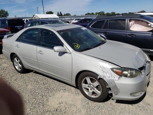 TOYOTA CAMRY LE 2002 with VIN 4T1BF30K92U501213 - Photo from auction