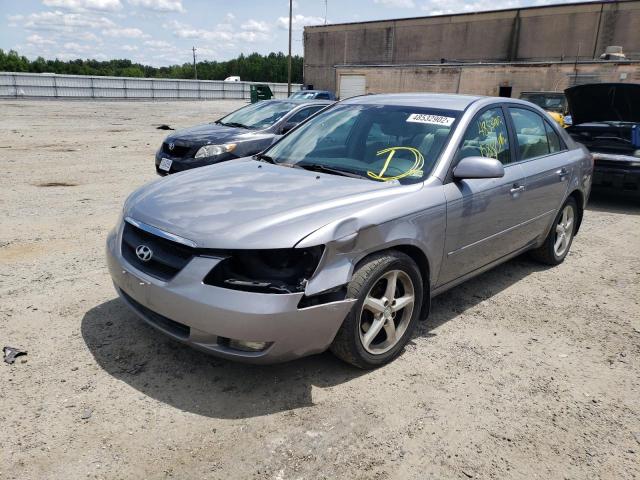 Photo 9 from auction – 2007 HYUNDAI SONATA SE with VIN 5NPEU46F97H209053
