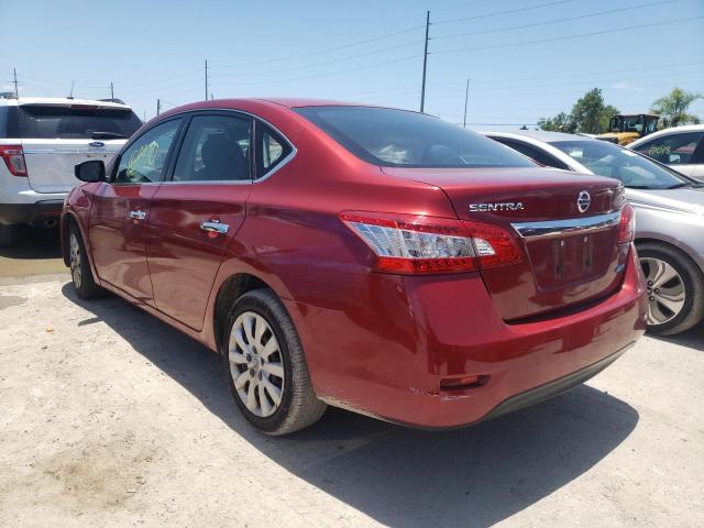 Photo 3 from auction – 2014 NISSAN SENTRA S with VIN 3N1AB7AP2EY271189