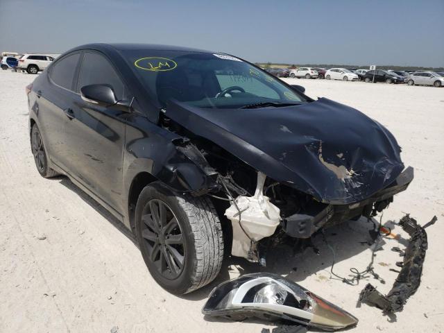 Photo 1 from auction – 2014 HYUNDAI ELANTRA SE with VIN KMHDH4AEXEU170146