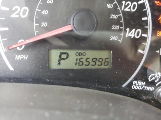 Photo 8 from auction – 2009 TOYOTA COROLLA BA with VIN 2T1BU40EX9C105096